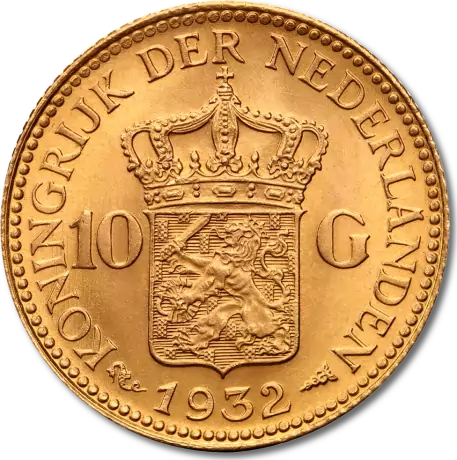 Holandia 10 Guldenów 6,06 g Złota Moneta
