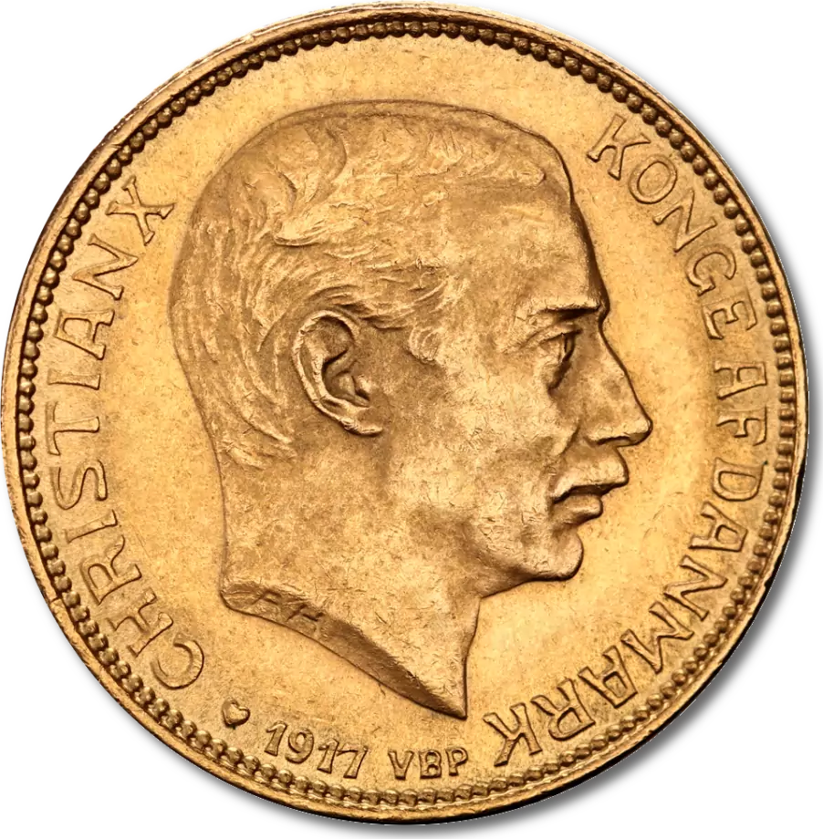Duńskie 20 Koron 8,06 g Złota Moneta