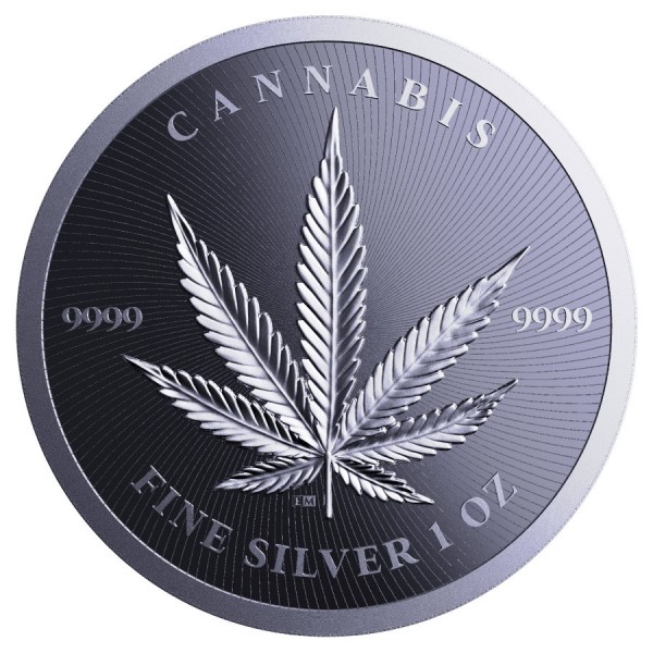Czad: Cannabis 1 uncja Srebra 2024