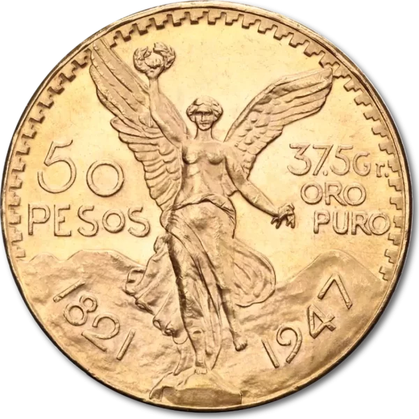 Meksykańskie 50 Pesos 37,5 g Złota Moneta