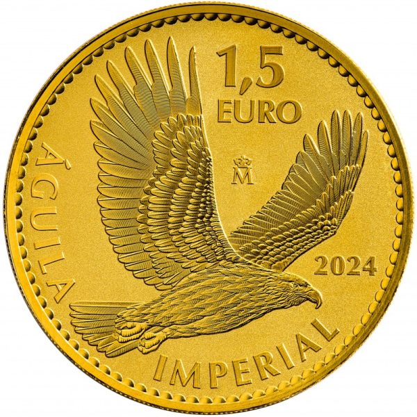 Imperial Eagle 1 uncja Złota 2024 Proof Inverse