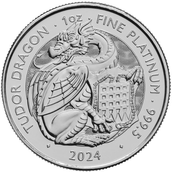 The Tudor Beasts: Tudor Dragon 1 uncja platyny 2024