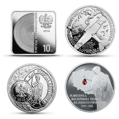 Srebrna Moneta NBP 10 zł