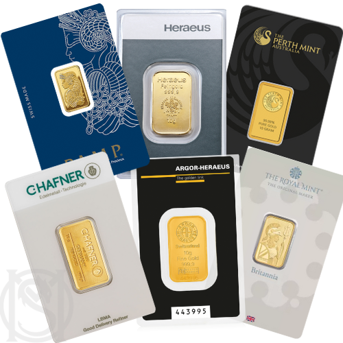 Sztabka 10 g Złota LBMA SKUP