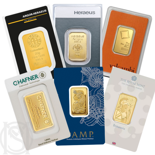 Sztabka 20 g Złota LBMA