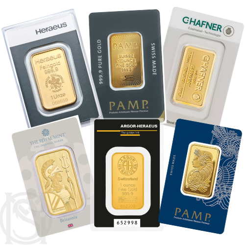 Sztabka 1 uncja Złota LBMA