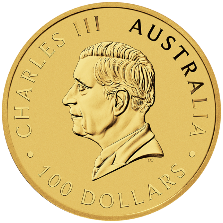 Australijski Emu 1 uncja Złota 2024 - obrazek 2