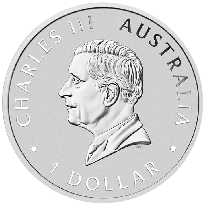 Australian Brumby 1 uncja srebra 2024 - obrazek 2