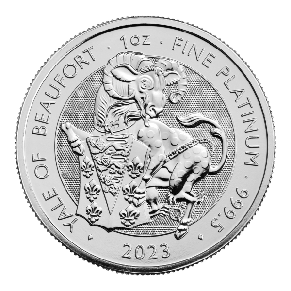 The Tudor Beasts: Yale 1 uncja platyny 2023