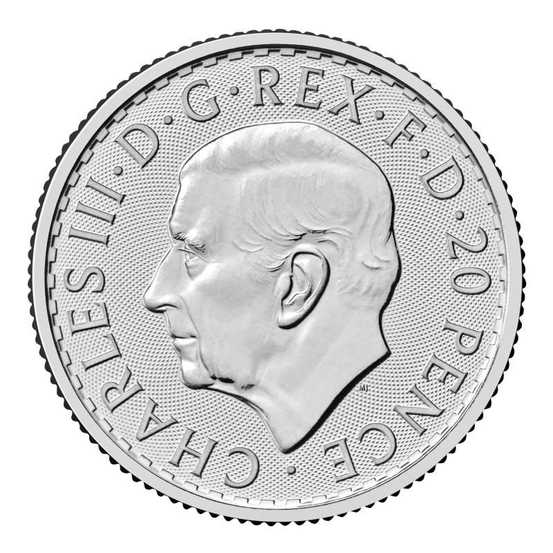 Britannia 1/10 uncji Srebra 2024/25 - obrazek 2