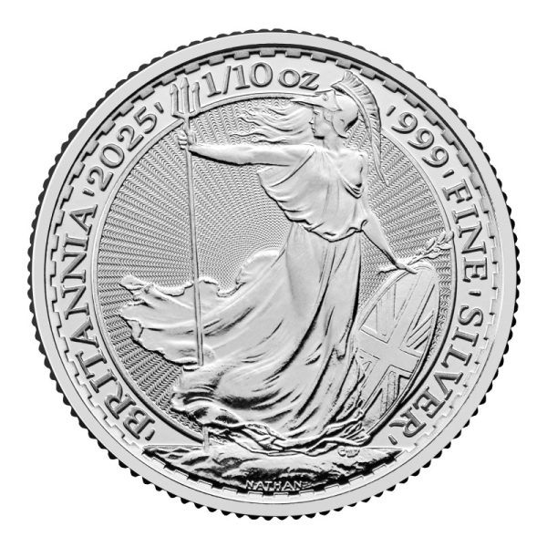 Britannia 1/10 uncji Srebra 2024/25
