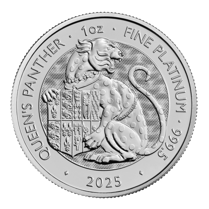 The Tudor Beasts: The Queen’s Panther 1 uncja platyny 2025