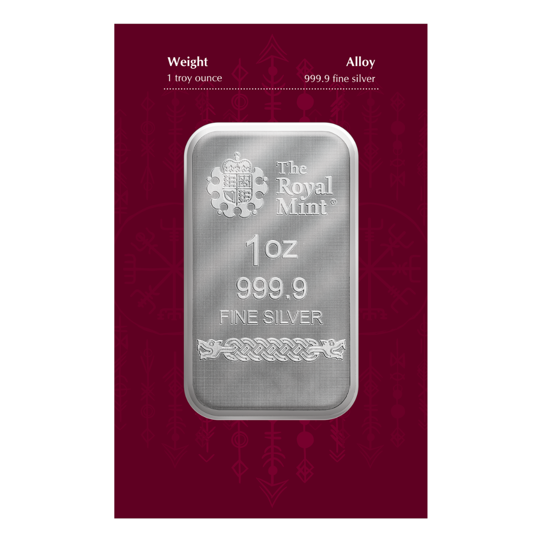 Norse Gods: Loki 1 uncja srebra - obrazek 2
