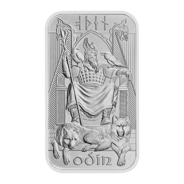 Norse Gods: Odyn 1 uncja srebra