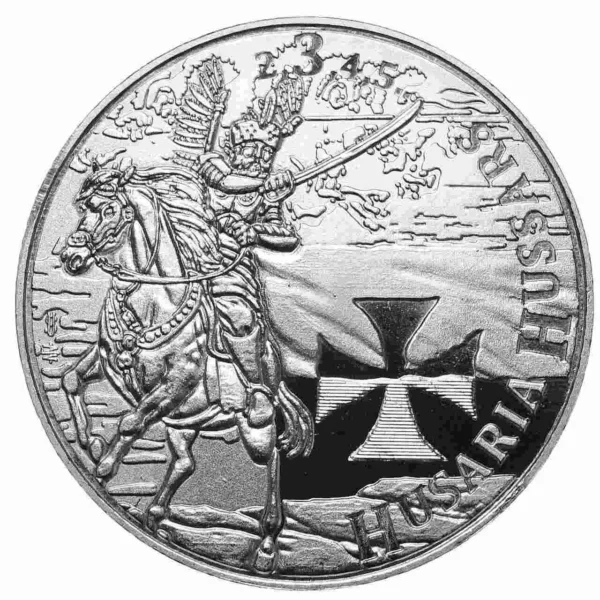 Husaria 3 srebrna moneta 1 uncja 2024