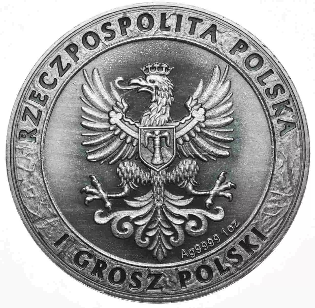Husaria 3 srebrna moneta 1 uncja 2024 Antique - obrazek 2