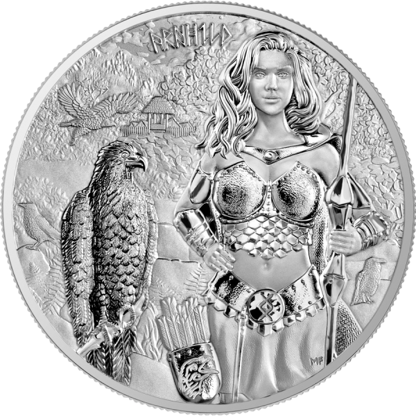 Valkyries Arnhild 1 uncja srebra 2025