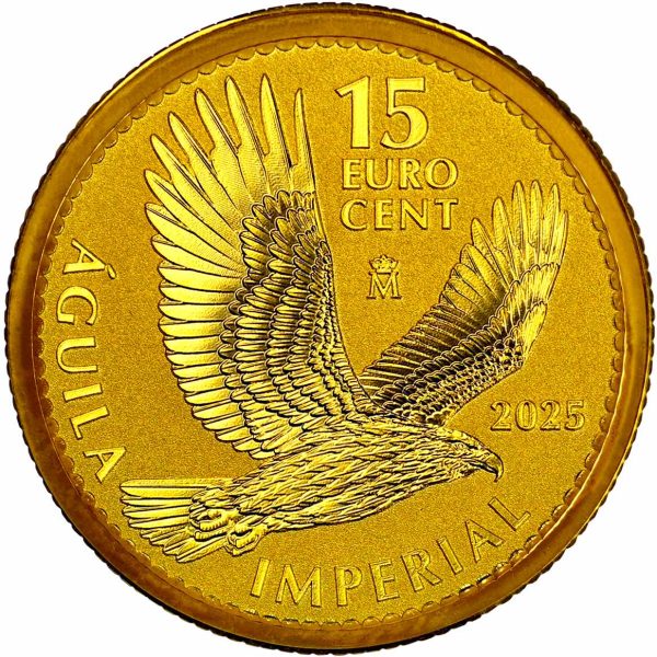 Imperial Eagle 1/10 Złota 2025 Proof Inverse