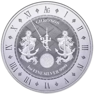Chronos 1 uncja srebra 2021