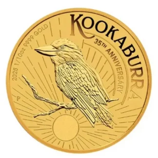 Kookaburra 1/10 uncji Złota 2025