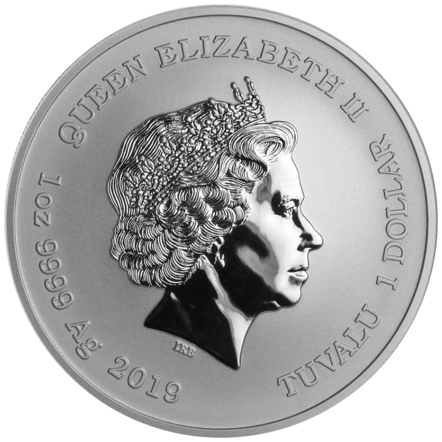 Black Flag: Queen Anne's Revenge 1 uncja Srebra 2019 - obrazek 2