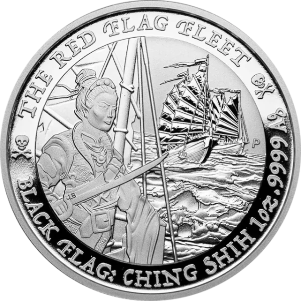 Black Flag: The Red Flag Fleet 1 uncja Srebra 2021