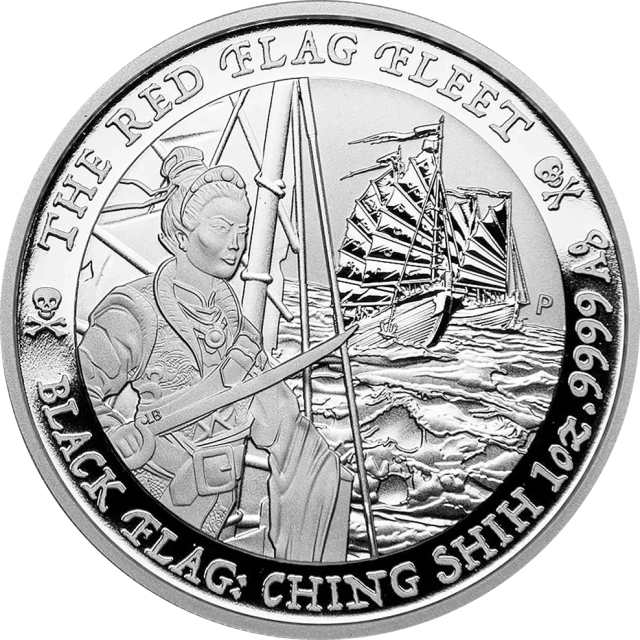 Black Flag: The Red Flag Fleet 1 uncja Srebra 2021