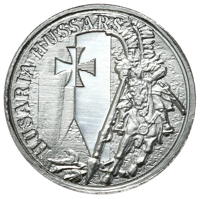Husaria 2 platynowa moneta 1/10 uncji