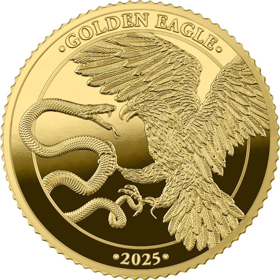 Malta Golden Eagle 1/10 uncji złota 2025 Proof