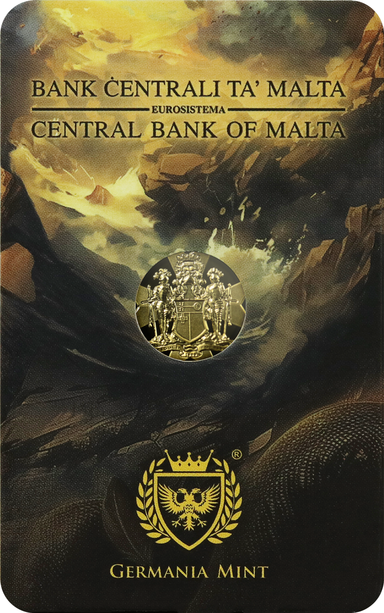Malta Golden Eagle 1/10 uncji złota 2025 Proof - obrazek 4