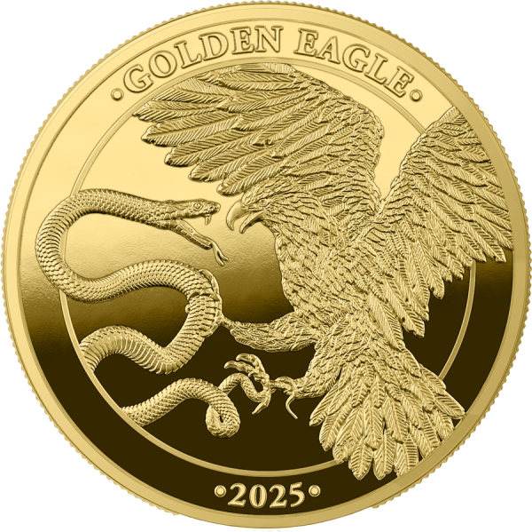 Malta Golden Eagle 1 uncja złota 2025 Proof