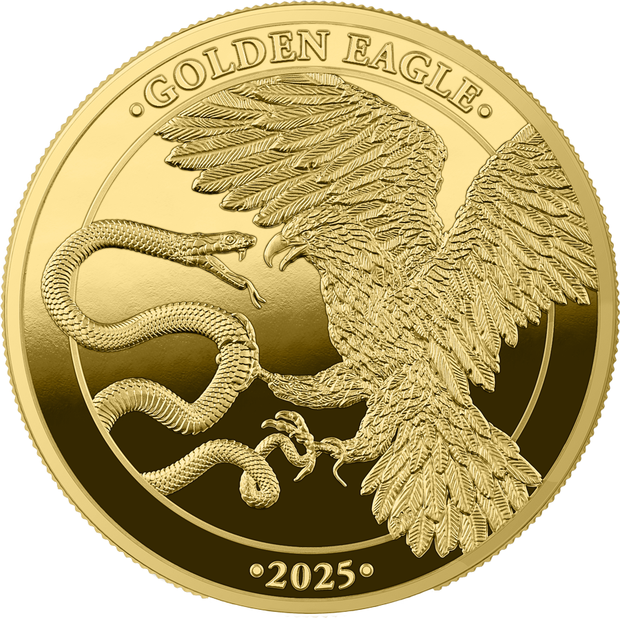 Malta Golden Eagle 1 uncja złota 2025 Proof