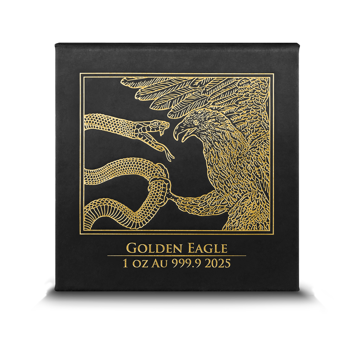 Malta Golden Eagle 1 uncja złota 2025 Proof - obrazek 6