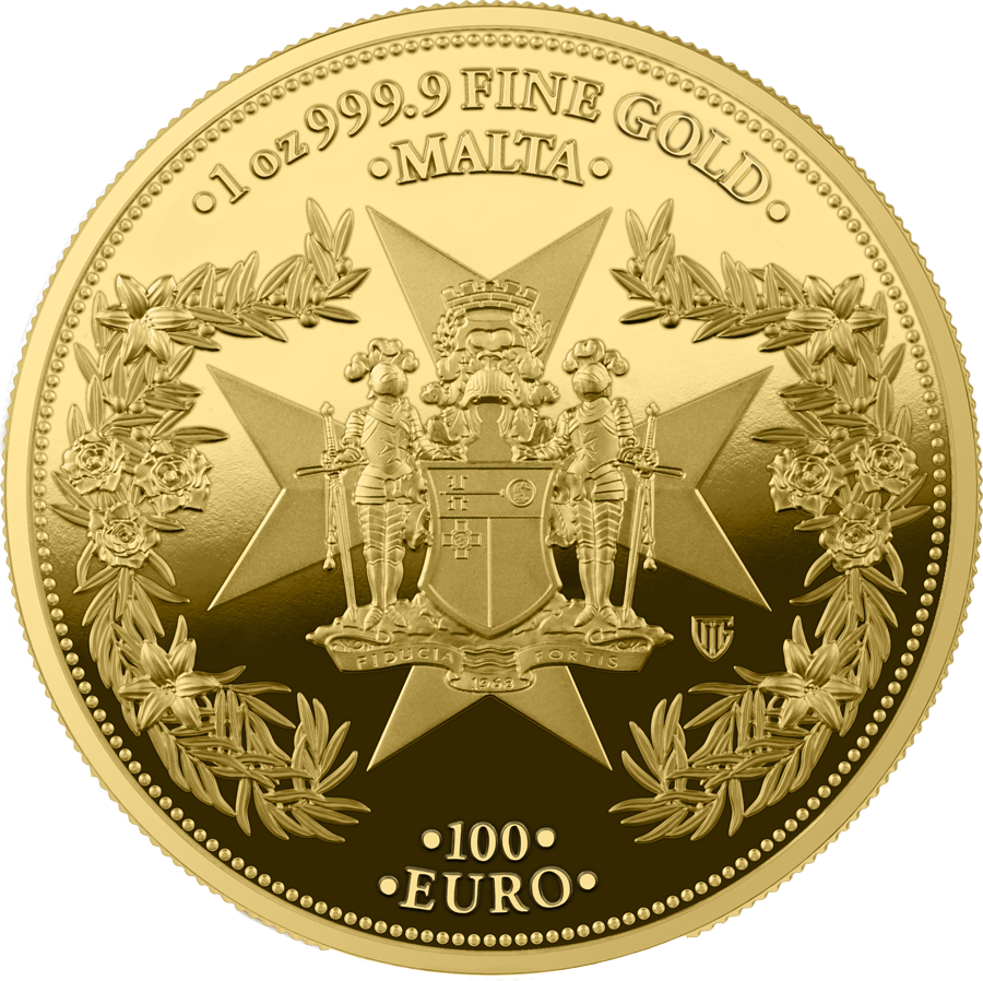 Malta Golden Eagle 1 uncja złota 2025 Proof - obrazek 2