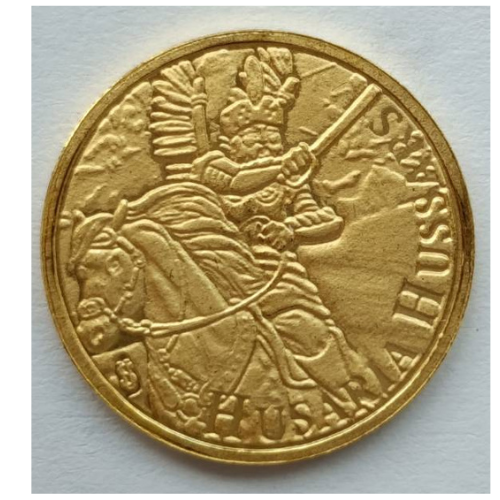 Husaria 3 1/10 uncji Złota 2025