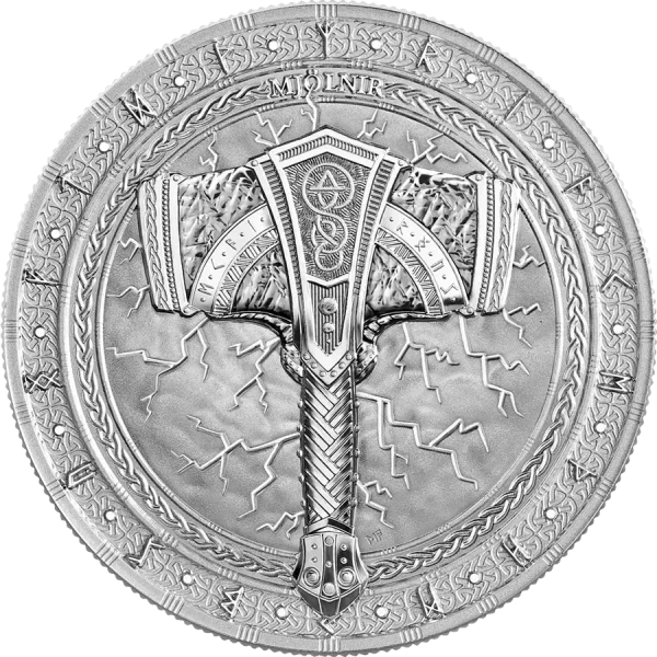 Artefacts: Mjölnir 1 uncja srebra 2025