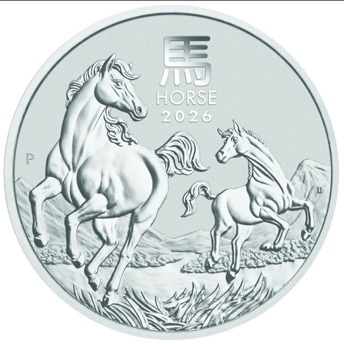 Lunar III Rok Konia 1 uncja Srebra 2026