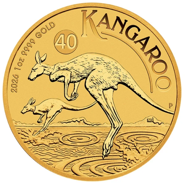 Australijski Kangur 1 uncja złota 2026 24h