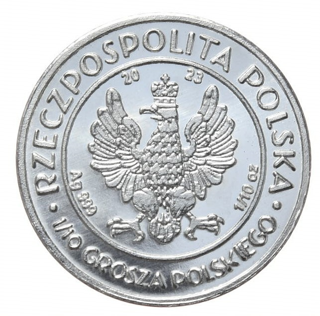 Husaria 3 srebrna moneta 1/10 uncji - obrazek 2