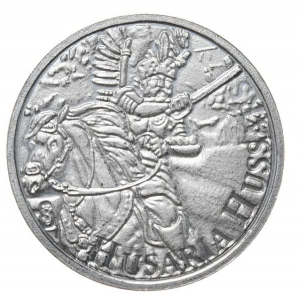 Husaria 3 platynowa moneta 1/10 uncji