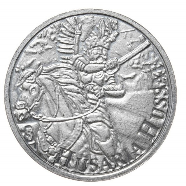 Husaria 3 platynowa moneta 1/10 uncji