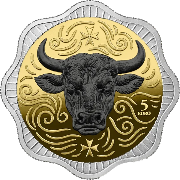 Malta Maltese Ox (Gendus) 1 uncja srebra 2025