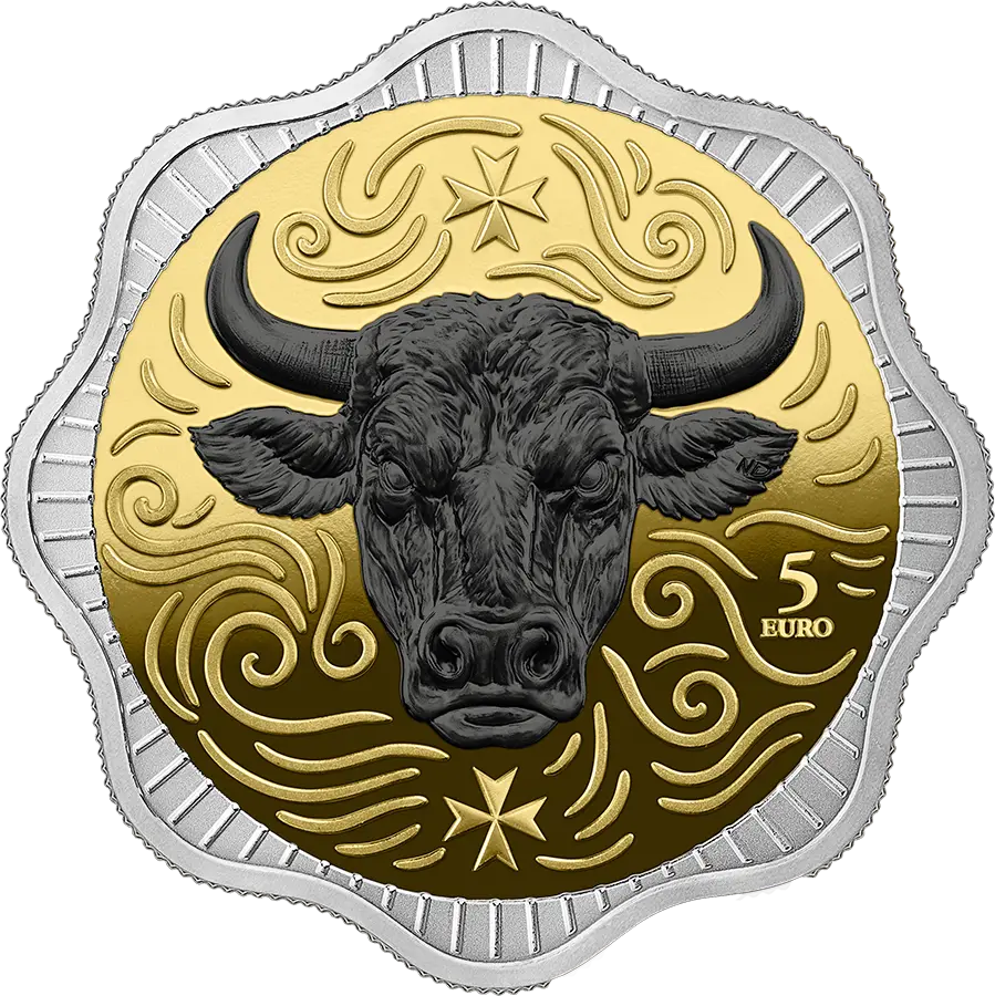 Malta Maltese Ox (Gendus) 1 uncja srebra 2025