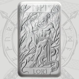 Norse Gods: Loki 10 uncji srebra