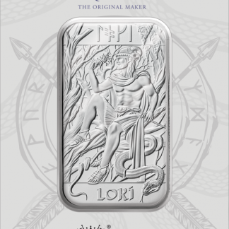 Norse Gods: Loki  1 uncja srebra