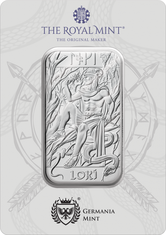 Norse Gods: Loki 1 uncja srebra