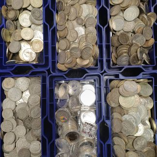 Kilogram srebra obiegowego (Junk Silver) 1000g - Najtaniej
