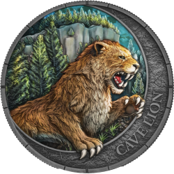Megafauna Cave Lion Oblivion 1 uncja srebra 2026