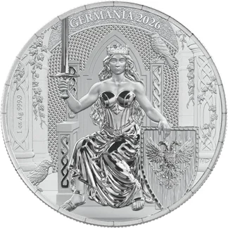 Srebrna Moneta Germania 2026, 1 uncja