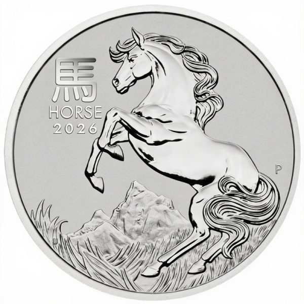 Lunar III Rok Konia 1/10 uncji platyny 2026